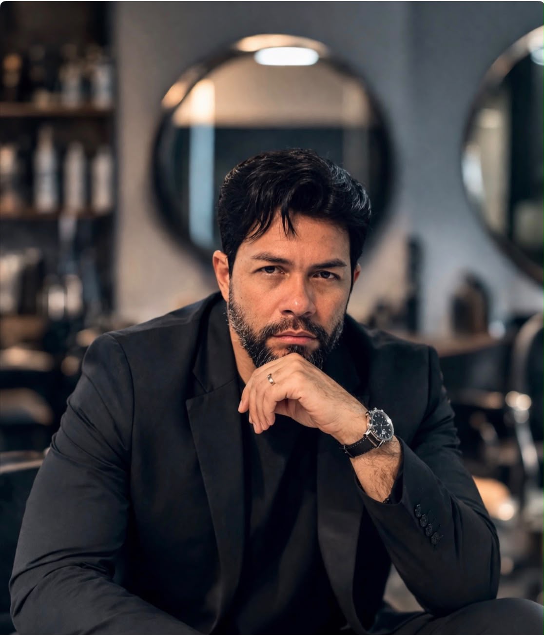 Jean Nogueira — Barbeiro profissional e visagista